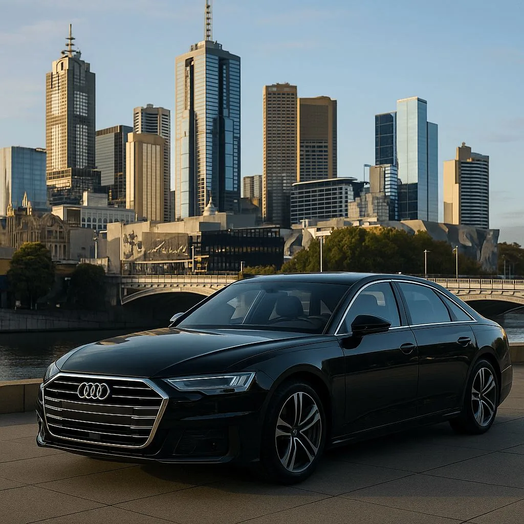 Audi A8 chauffeur Melbourne