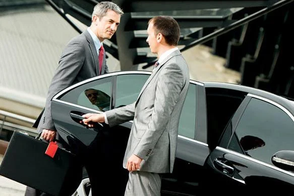 Corporate chauffeur Melbourne executive travel